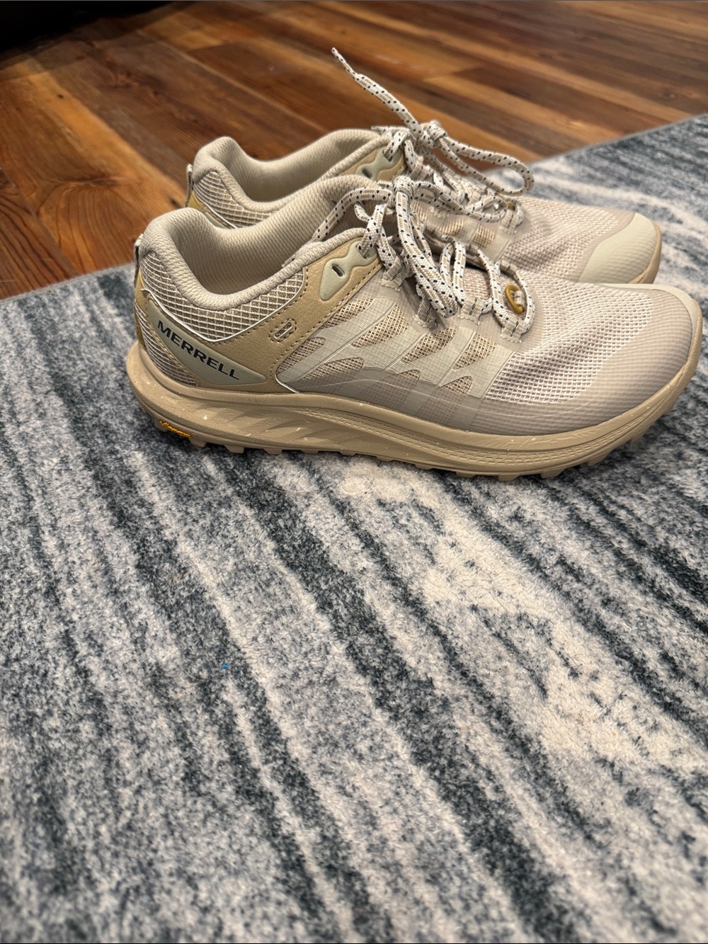 Merrell Women's Light Beige Trail Sneakers